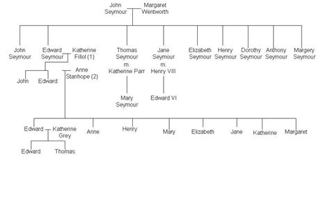 queen jane seymour family tree